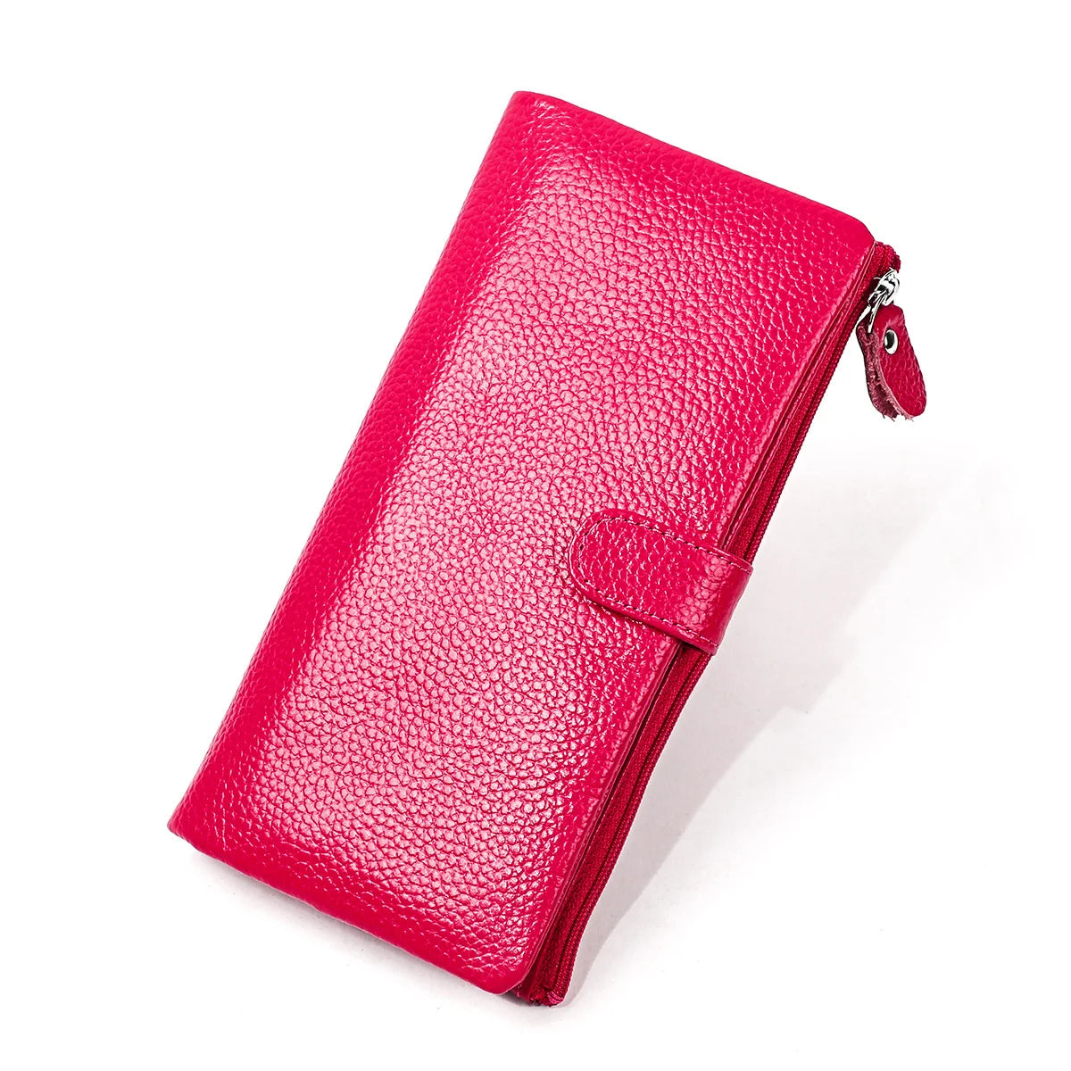 RFID Layer Cowhide Women's Wallet Leather Wallet