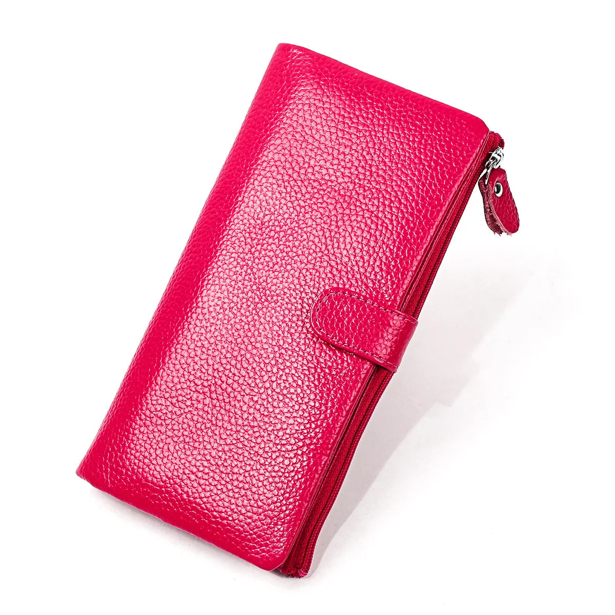 RFID Layer Cowhide Women's Wallet Leather Wallet