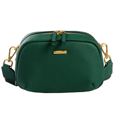 Summer Cow Leather Crossbody Bags for Women Lady Shoulder Sling Bag Small Purse