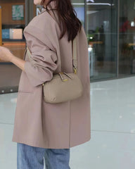 Summer Cow Leather Crossbody Bags for Women Lady Shoulder Sling Bag Small Purse