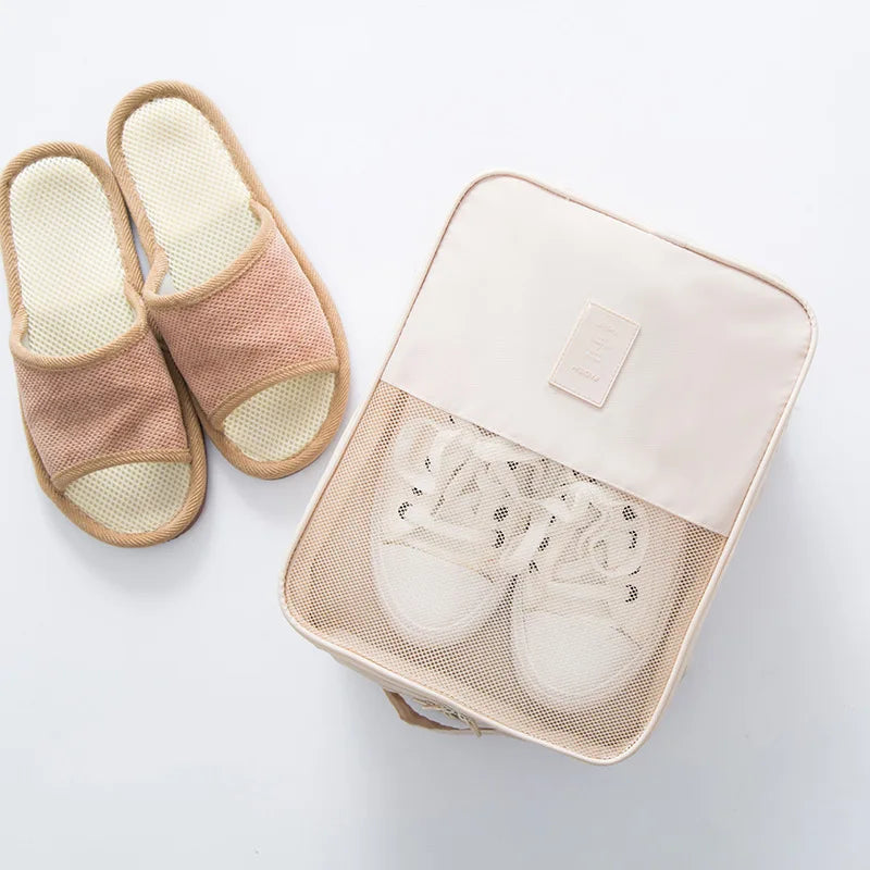 Portable Travel Shoes Organizer Bag Waterproof Dustproof Shoe Cover