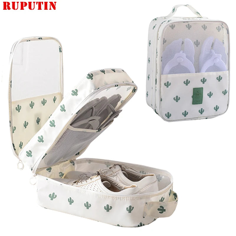 Portable Travel Shoes Organizer Bag Waterproof Dustproof Shoe Cover