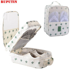Portable Travel Shoes Organizer Bag Waterproof Dustproof Shoe Cover