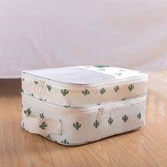 Portable Travel Shoes Organizer Bag Waterproof Dustproof Shoe Cover