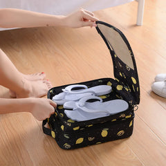 Portable Travel Shoes Organizer Bag Waterproof Dustproof Shoe Cover