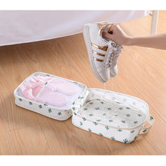 Portable Travel Shoes Organizer Bag Waterproof Dustproof Shoe Cover