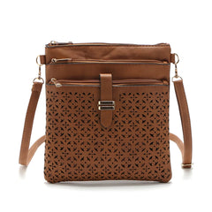 Hollow Out Small Shoulder Bag Lady Evening Clutches Messenger Bags
