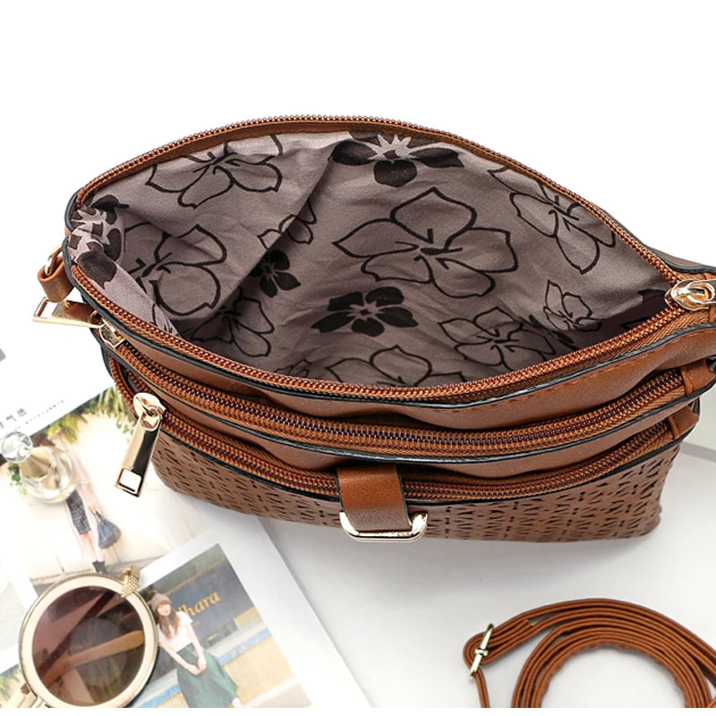 Hollow Out Small Shoulder Bag Lady Evening Clutches Messenger Bags