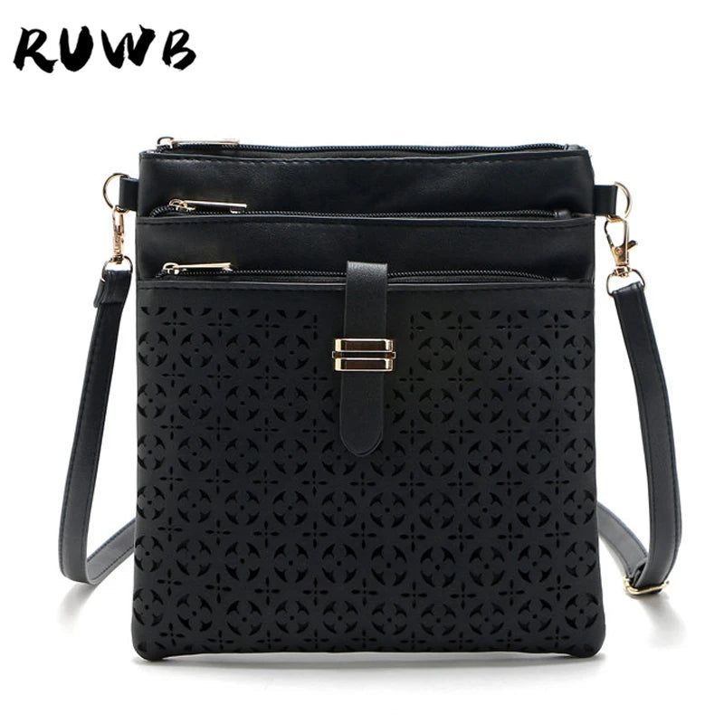Hollow Out Small Shoulder Bag Lady Evening Clutches Messenger Bags
