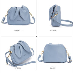 Rabbit Ear Bag Mini Bucket Crossbody Bag for Girls Women