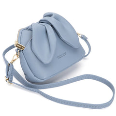 Rabbit Ear Bag Mini Bucket Crossbody Bag for Girls Women