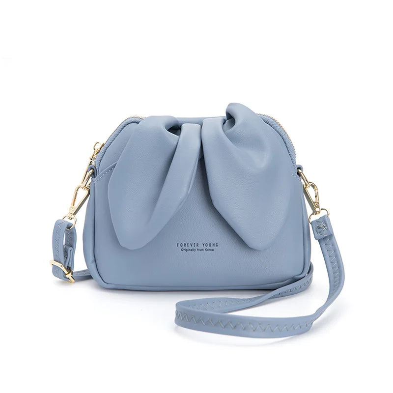 Rabbit Ear Bag Mini Bucket Crossbody Bag for Girls Women
