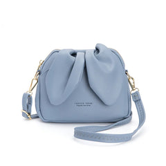 Rabbit Ear Bag Mini Bucket Crossbody Bag for Girls Women