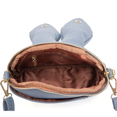 Rabbit Ear Bag Mini Bucket Crossbody Bag for Girls Women