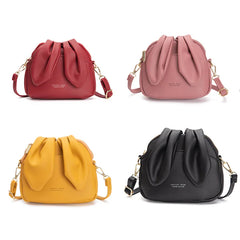 Rabbit Ear Bag Mini Bucket Crossbody Bag for Girls Women