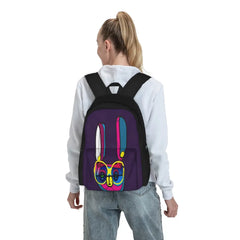 Rabbitears Backpacks Men's & Women's School Bag