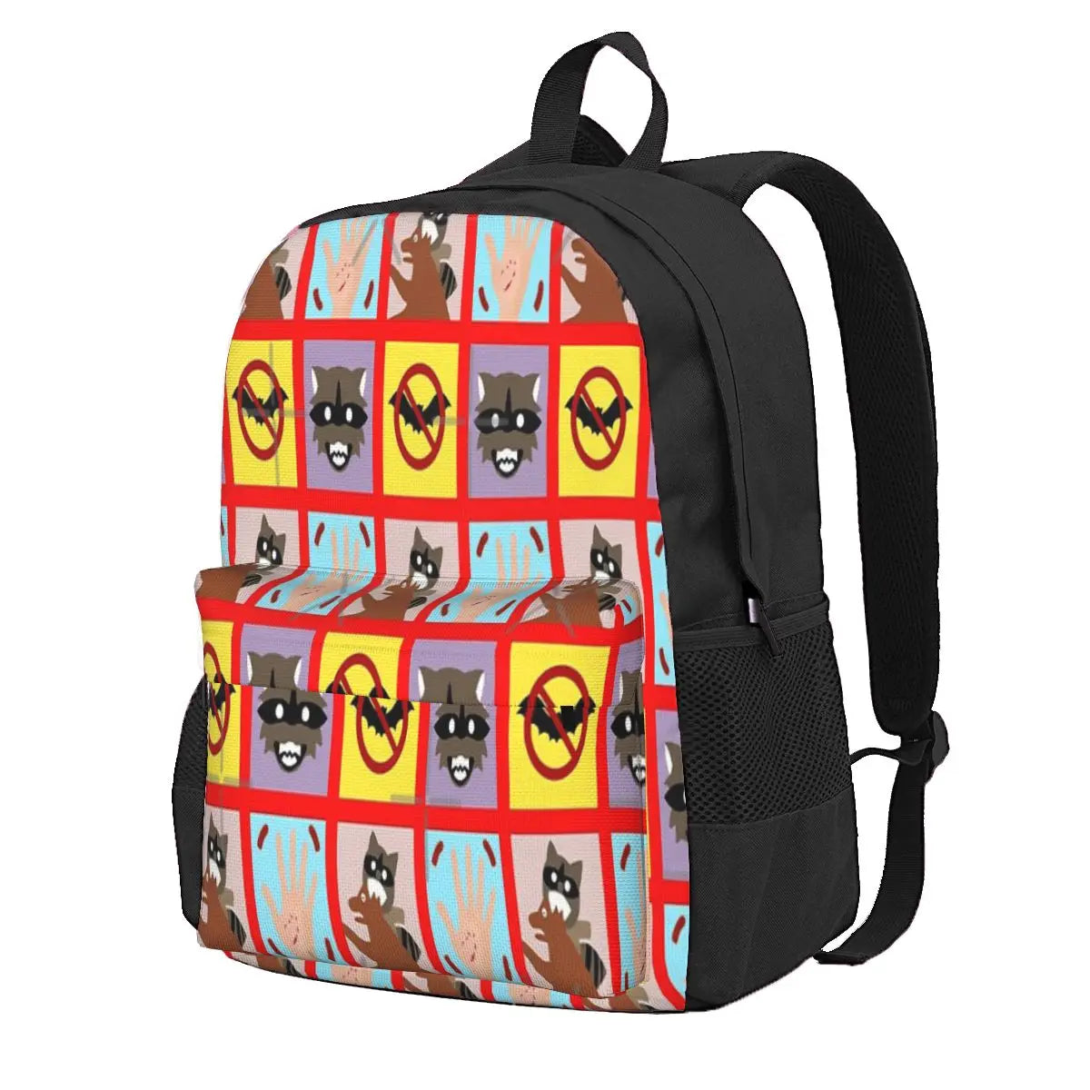 Rabies Quilt Backpacks Men's Backpacks Bags For Women Backpacks Anime Backpack