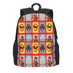 Rabies Quilt Backpacks Men's Backpacks Bags For Women Backpacks Anime Backpack