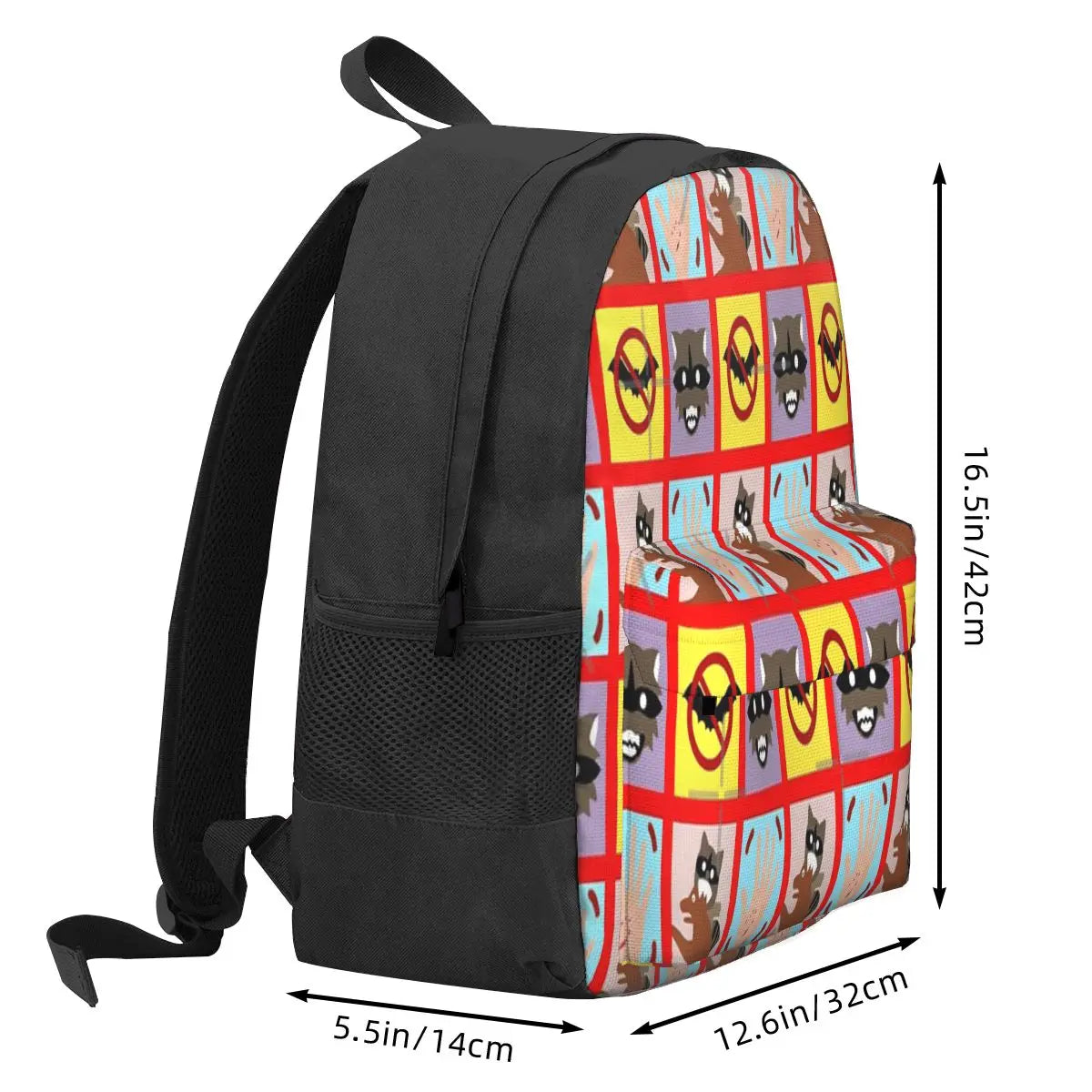 Rabies Quilt Backpacks Men's Backpacks Bags For Women Backpacks Anime Backpack