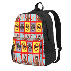 Rabies Quilt Backpacks Men's Backpacks Bags For Women Backpacks Anime Backpack