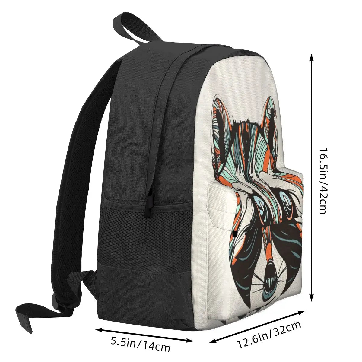 Raccardo Anime Backpack for Men and Women