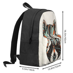 Raccardo Anime Backpack for Men and Women