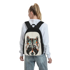 Raccardo Anime Backpack for Men and Women