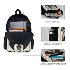 Raccardo Anime Backpack for Men and Women
