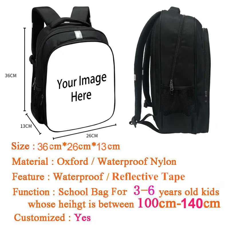 Racing Car Locomotive Backpack School Bags Aircraft Carrier Tank Train Kid Bag