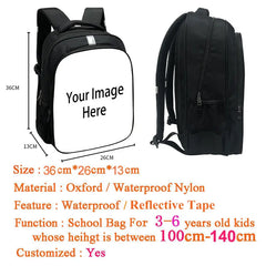 Racing Car Locomotive Backpack School Bags Aircraft Carrier Tank Train Kid Bag