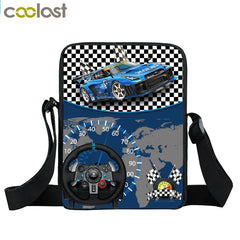 Racing Car/Tank Crossbody Bag Women Handbag Travel Shoulder Bag Teenager Tote