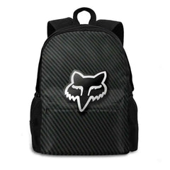Racing Head Pattern Backpacks For Men Women Teenagers Girls Bags Syfl Feb2021