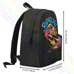 Colorful Skull Radiology Backpack 3D Printing Bags