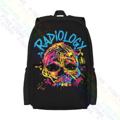Colorful Skull Radiology Backpack 3D Printing Bags