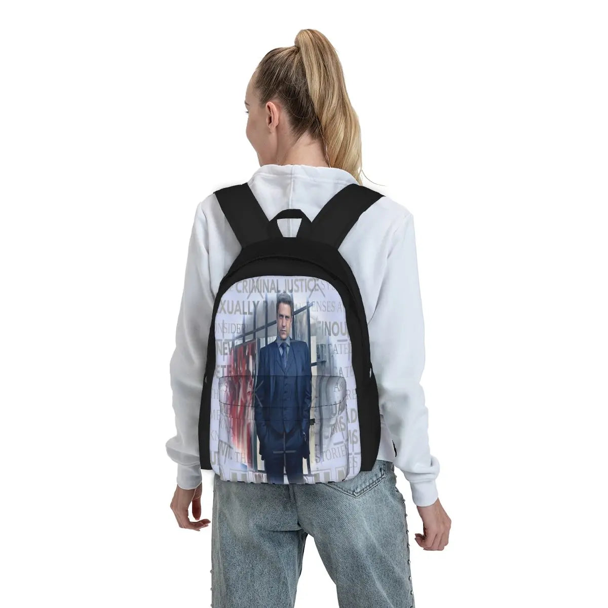 Rafael Barba Men's Backpacks Women's Bags Girls Bags