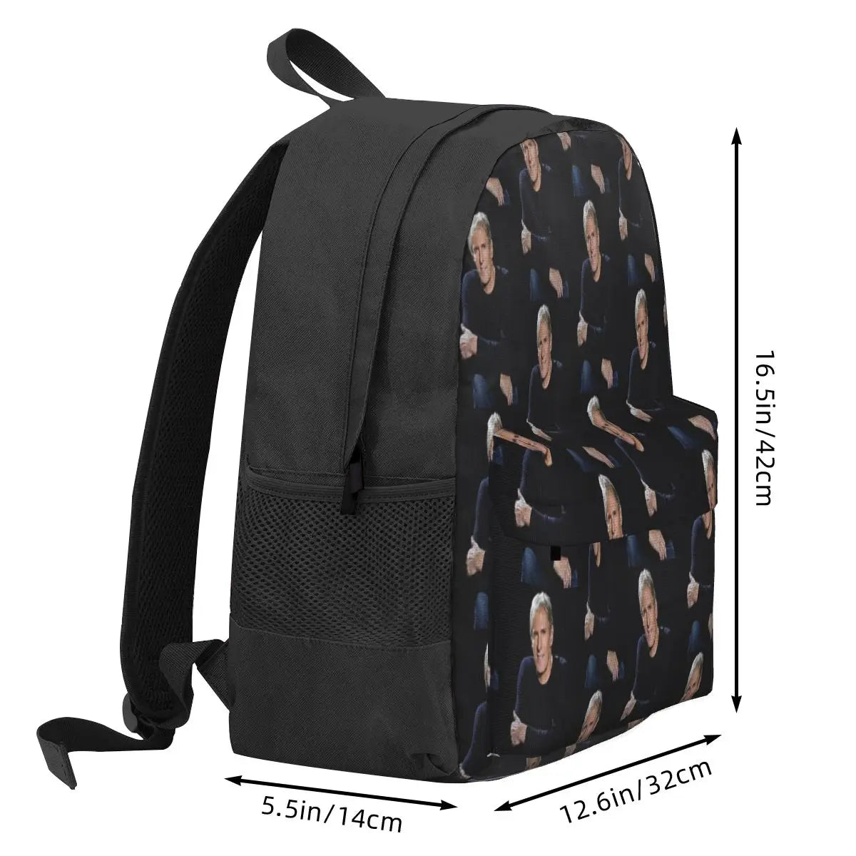 Rai Michael Bow Bolton Ght1 Tour Backpacks Men's Backpacks Bags For Women Unisex