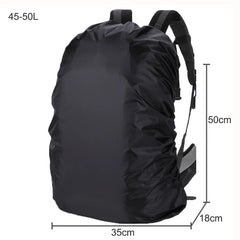 Camouflage Rain Cover Backpack 40-50L Waterproof Bag for Outdoor Camping Hiking