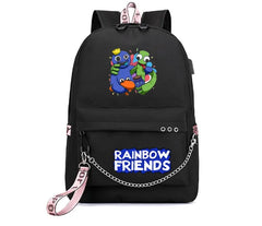 Rainbow Forger Anime School Bag for Girls Kids Backpacks Mochilas