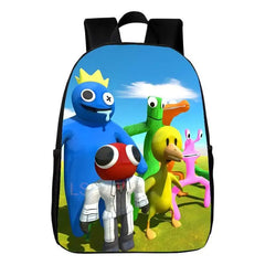 Rainbow Kindergarten Infantile Small Backpack for Kids Baby Cartoon School Bags