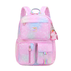 Rainbow Kids Girl Backpacks Large Capacity Student Schoolbags Kindergartens