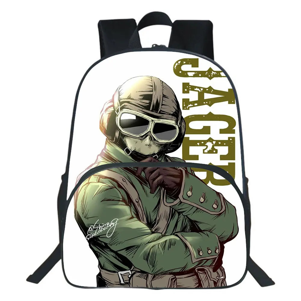 Rainbow Six Siege Backpack ESports Game Backpack School Bag Teen Travel Rucksack