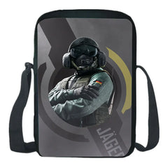 Rainbow Six Siege Shoulder Bag Messenger ESports Game Rucksack Cartoon Gift