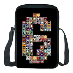 Rainbow Six Siege Shoulder Bag Teen Messenger Bags Students Rucksack