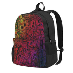 Rainbow Sugar Skulls Backpacks Men's Backpacks Bags For Women Retro