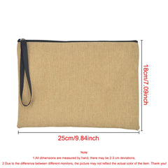 Rainbow Women Canvas Makeup Bags Cosmetics Bags Pouchs
