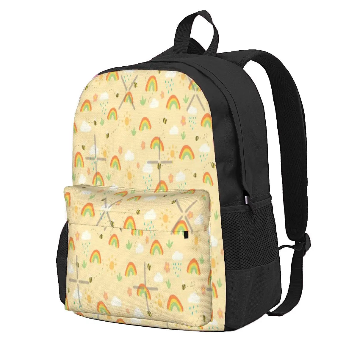 Rainbows & Bees Backpacks Men's Backpacks Bags For Women