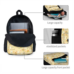 Rainbows & Bees Backpacks Men's Backpacks Bags For Women