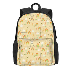 Rainbows & Bees Backpacks Men's Backpacks Bags For Women