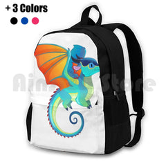 Rainwing Of Fire Outdoor Hiking Backpack Sports Bag