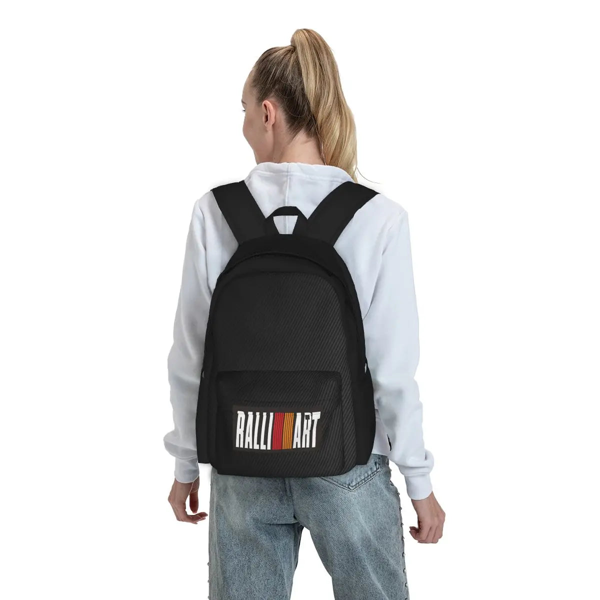 Ralliart Carbon Fiber Backpacks Men's Backpacks Bags For Women